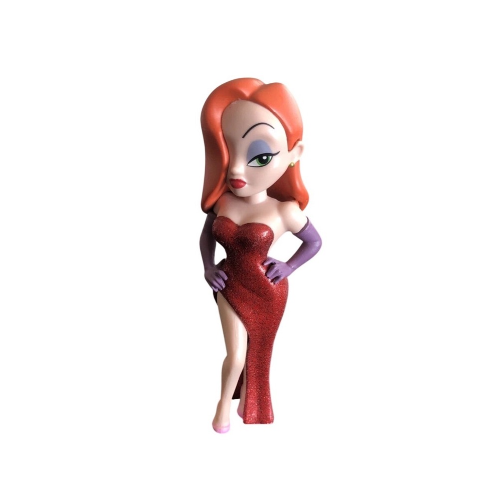 Funko Rock Candy Jessica Rabbit Who Framed Roger Rabbit 2017 Vinyl Figure Red